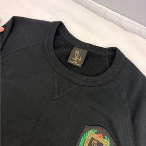 OVO Black Crewneck Large